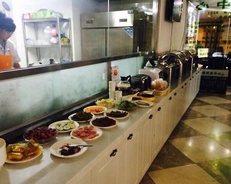 Greentree Inn Liaoning Dalian Tianjin Street Express Hotel Buitenkant foto
